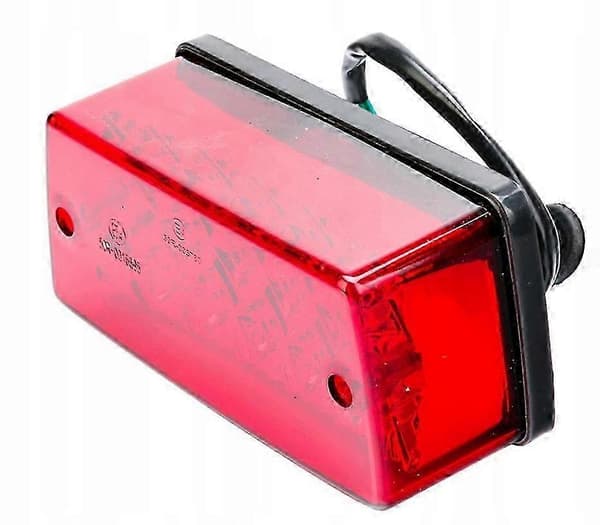 LED baglygte Benyco Hunter Eco Zipp Neken 2 X