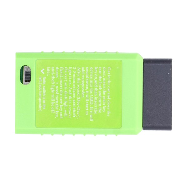 OBD Fjernnøkkel Programmeringsenhet Fob Programmeringsverktøy Nøkkelprogrammerer Transponder for G og H Chip