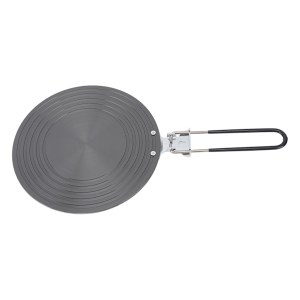 Varmespredningsplade af aluminiumslegering Varmeledningsplade til gaskomfur Foldbar stil 6 mm tyk 28 cm