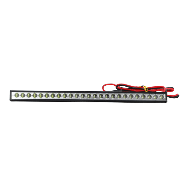 RC Bil Taklampe Bar Høy Lysstyrke Robust Liten Crawler Lys Bar for 1/8 1/10 1/12 1/14 RC Kjøretøy 5‑14.8V