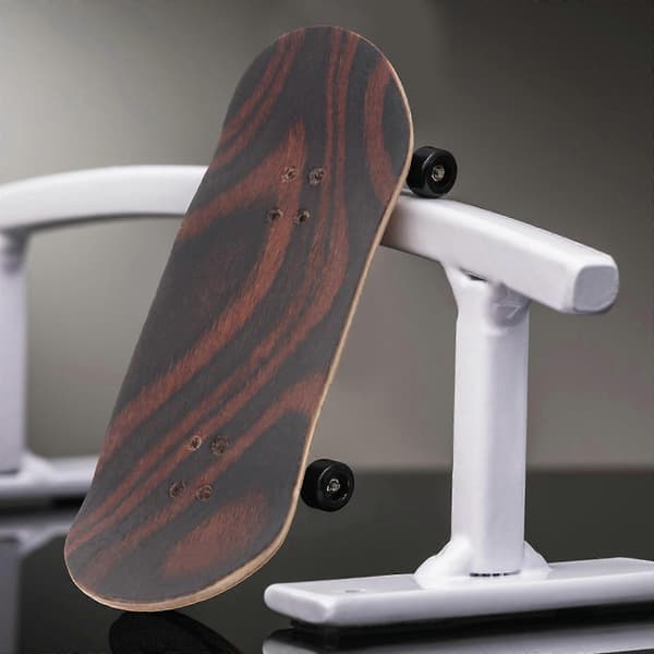Fingerskateboarddäck i trä, lönn, gör-det-själv-greppbräda, utbyte, 5 st