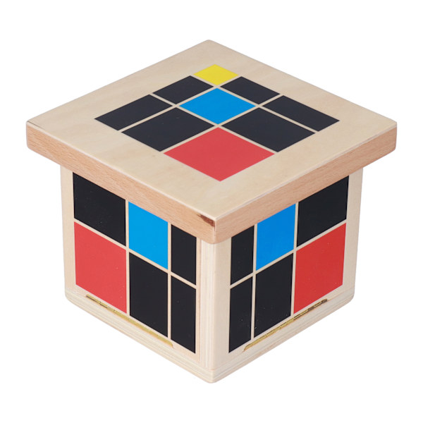 Puupalikat Trinomial-palikat Ilmaisu Lajittelupalikat Puzzle-lelut Varhaiskasvatukseen Trinomial