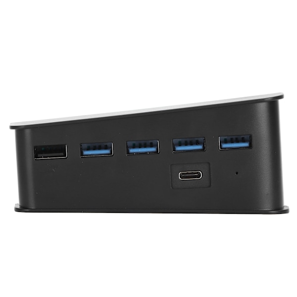 5 i 1 Spilkonsol USB Splitter Controller USBA til USBC Multiport Hub Passer til PS5