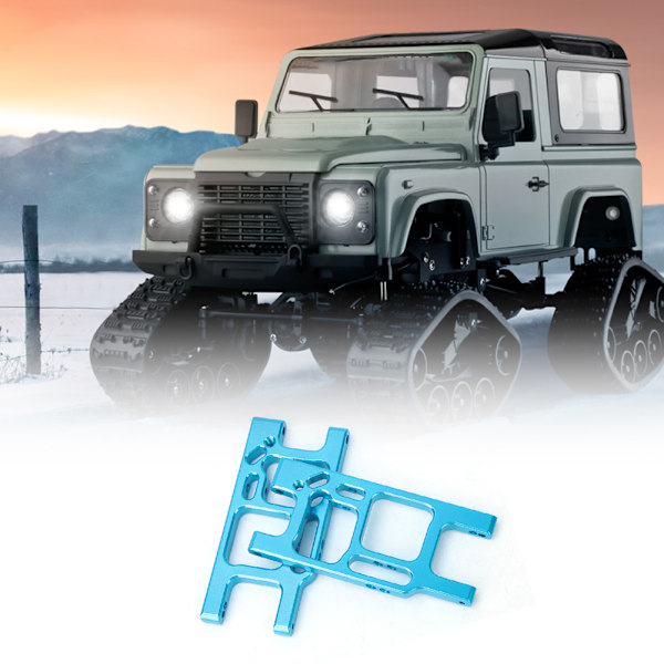 1/14 Alumiiniseos Taka-Swing Arm Set RC-Ajoneuvon Mallileluun Käytännöllinen Tarvike (Sininen)