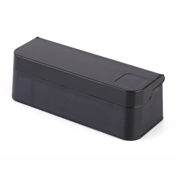 Bil Bærbar Plast Mønt Holder Opbevaringsboks Case Container Mønt Organizer Opbevaringspose