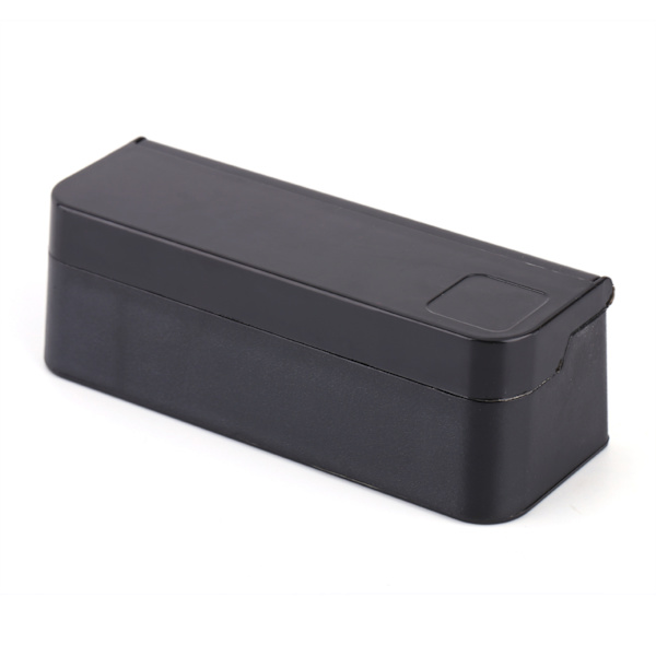 Bil Bärbar Plast Mynt Hållare Förvaringslåda Case Container Mynt Organizer Förvaringsväska