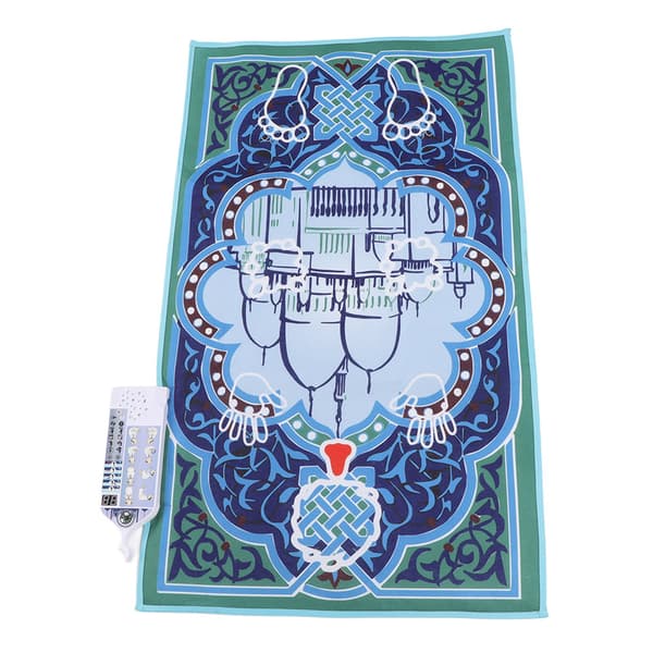 Islamic Interactive Prayer Mat Educational 7 Languages 36 Modes Muslim Interactive Prayer Mat F3