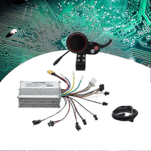48V 20A Elektrisk sjöscooter med kontrollpanel och TF-100-display för P hopeanmusta