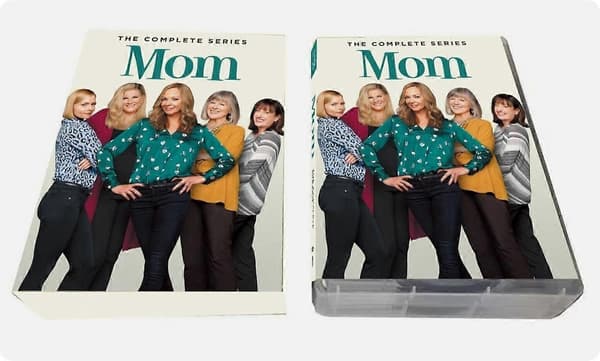 Mamma: Hele serien Sesong 1–8 (DVD) 22-disker[LD]
