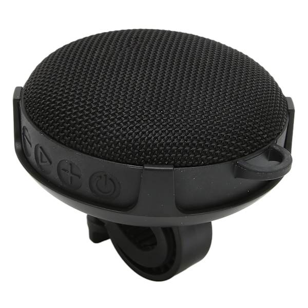 Pyöräily Bluetooth-kaiutin IP67 vedenkestävä tukee muistikortteja 5V 1A kannettava kaiutin pyörätuki ulkokäyttöön musta