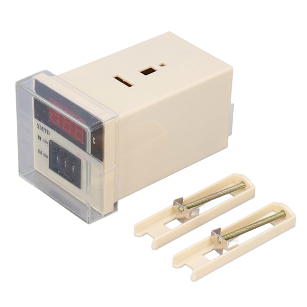 AC 220V E-type Justerbar temperaturkontroll LCD digital termostat 0‑399℃ XMTD‑2001