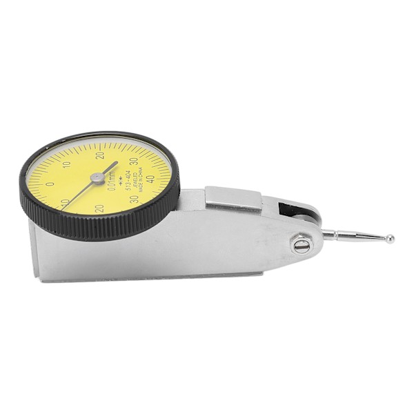 Dial Test Indicator 0mm 40mm 0mm Range 0.01mm Accuracy Precise Yellow Dial Test Indicator Gauge