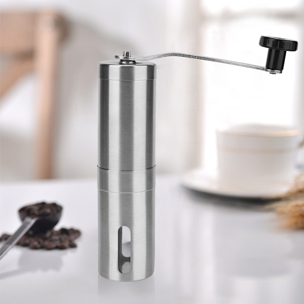 304 rustfritt stål bærbar manuell kaffekvern kvern håndkaffemaker for husholdningsbruk