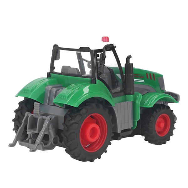 Head Farm Traktori Inertia-käyttöinen sileillä reunoilla Farmer Truck Rakennuslelu sisä- ja ulkoleikkiin