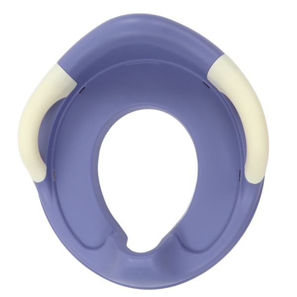 Baby Toalettsits for Jenter og Gutter Sikker Ergonomisk Toalettsits med Sprutbeskyttelse Blå