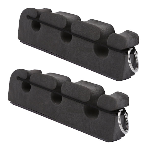 2 stk Bærbar Magnetisk Tetthetskum Fluestang Holder Bil Stang Stativ Stativ