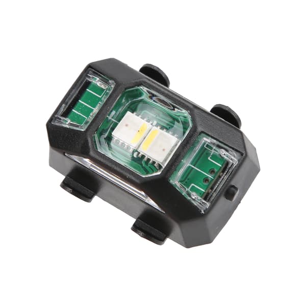 Ladeskilt for nattflyging med LED-strobelys for DJI FPV/Mini 2/AIR 2S drone