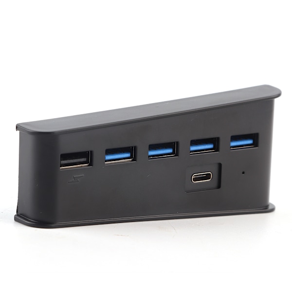 5 i 1 Spilkonsol USB Splitter Controller USBA til USBC Multiport Hub Passer til PS5