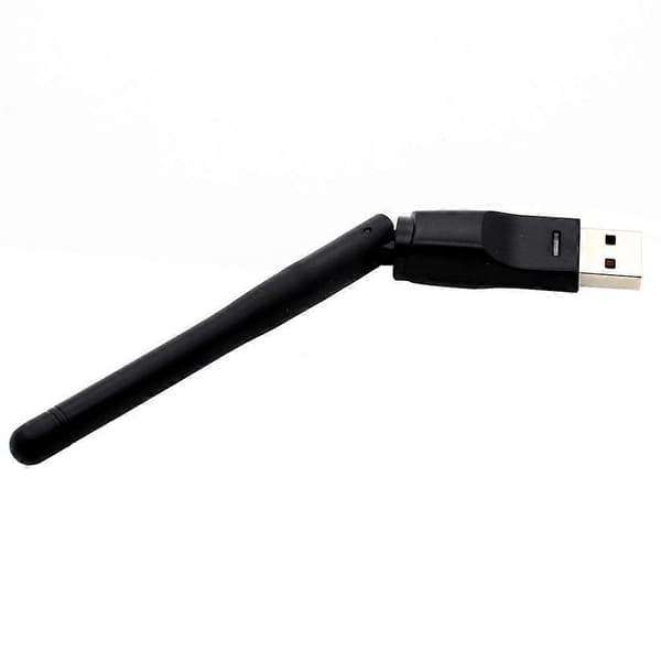 USB WIFI-adapterdongle til Alphabox Jynxbox Skybox Openbox 250 Dreambox (Sort)[LD]