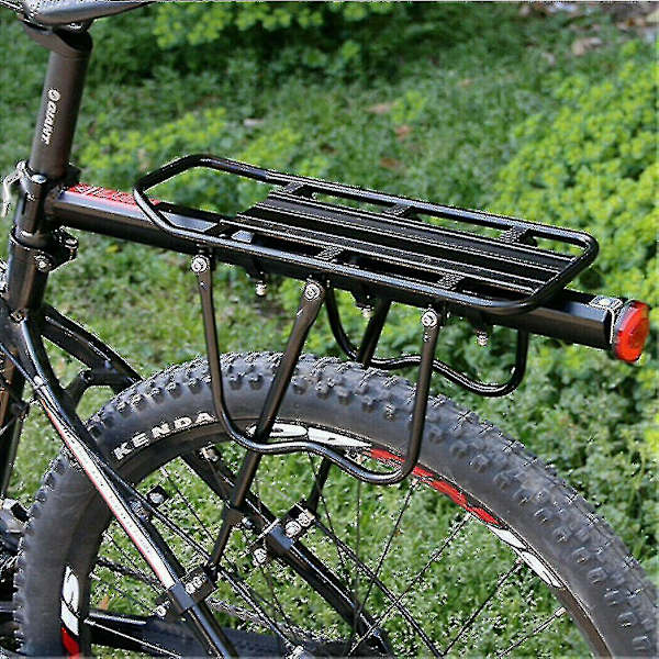 Alloy Bagagebærer til Cykel - 50kg Max Belastning
