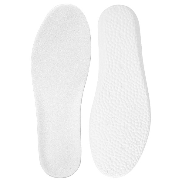 2 stk Høydeøkende Innersåler Sport Pustende Myke Elastiske Skoinnlegg Innersåler (2,5 cm) 39-40