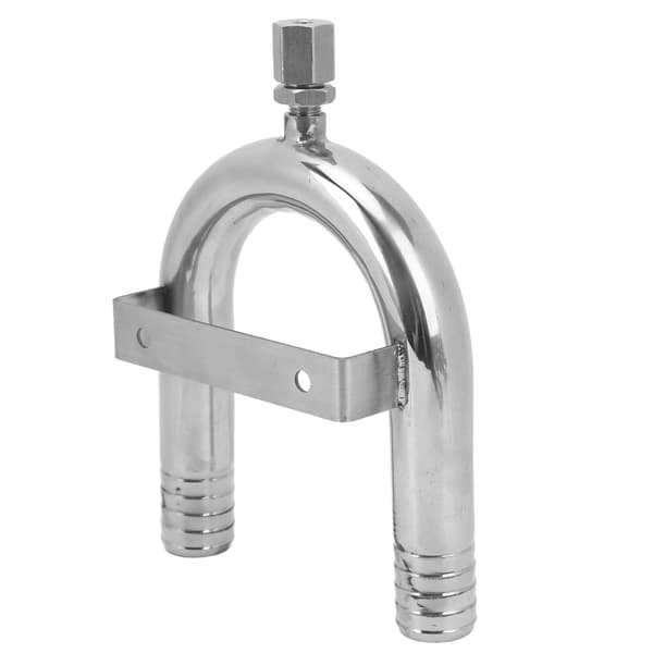 25mm Anti-Siphon Vented Loop 316 Rustfrit Stål Vent Loop Ventil til Marine RV Yacht Toilet