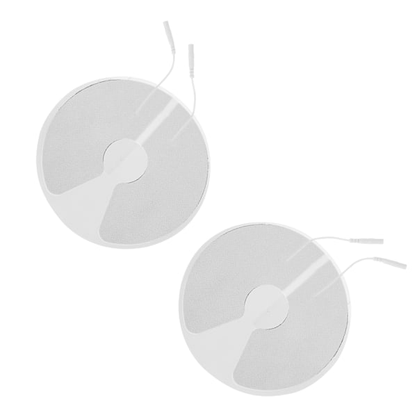 2 st icke-vävda bröstelektroder för Elektrisk TENS-fysioterapimaskin 16 cm 6,3 tum
