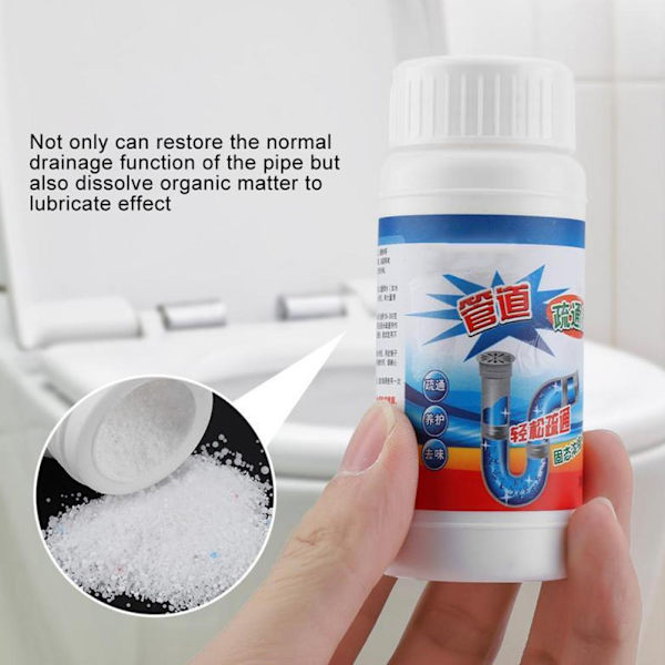Köksavloppsrör Deodorant 110g Strong Pipeline Muddermedel Toalettrengöringspulver
