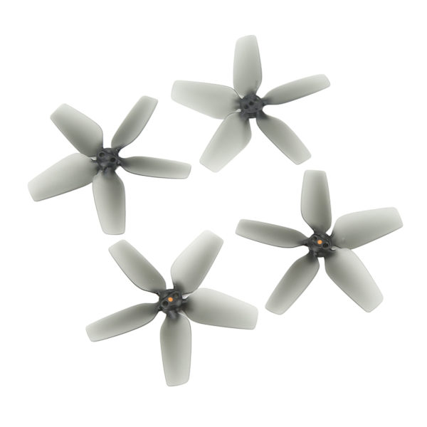 4 stk Dronepropeller Plast Letvægt Høj Stabilitet Lys Farve til Avata Propeller med Skruetrækker Grå