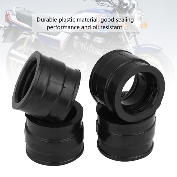 4 stk. motorcykel karburator interface adapter til Honda CB650 RC03/05 79-82