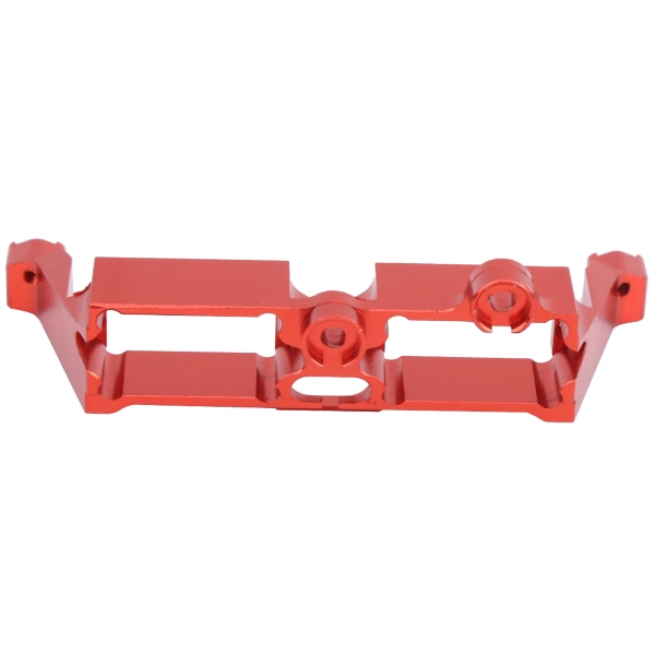 Alumiiniseos RC Tasauspyörästön lukituskiinnike lisävaruste Traxxas Trx4 1/10 RC CrawlerRed -malliin