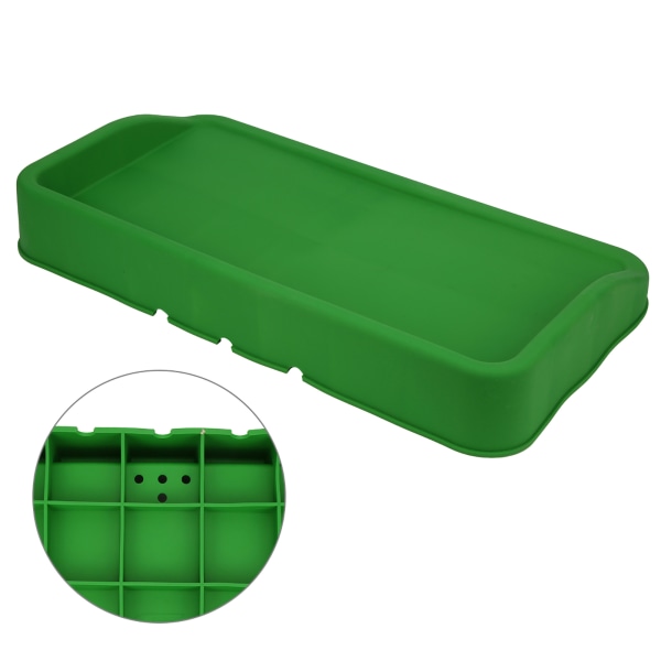 Golf gummiballong serveringsboks oppbevaringsboks ballbrettbeholder golfutstyr grønn