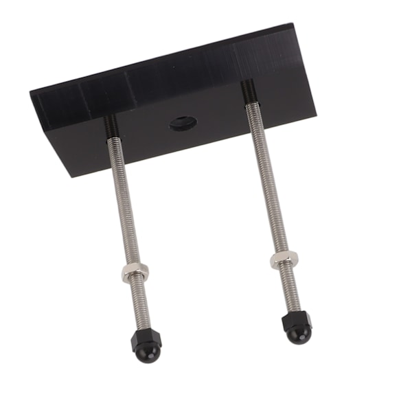 Skateboard Hanger Durable Acrylic Vertical Floating Effect High Stability Skateboard Wall Mount for Deck Display Storage Black