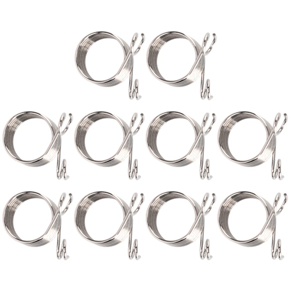 Garnstyrningsring, slitstark, liten, lättviktig, rostfri stickring, stor