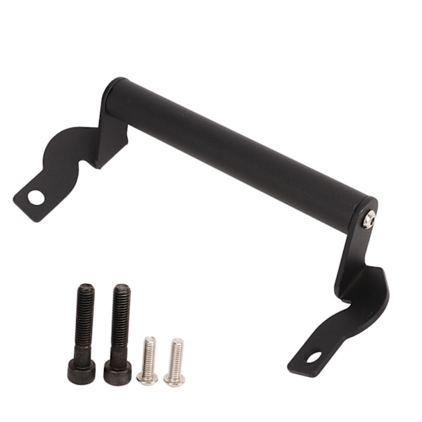 Navigasjon Brakett for Motorsykkel GPS Navigasjon Monteringsbrakett Stativ Styre for CBR650R 2019 til 2022 Svart
