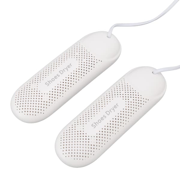 Shoe Dryer 12W 360 Degree Sterilization Deodorization Boot Dryer Precise Temperature Control Portable Shoe Dryer Standard EU Plug 220V