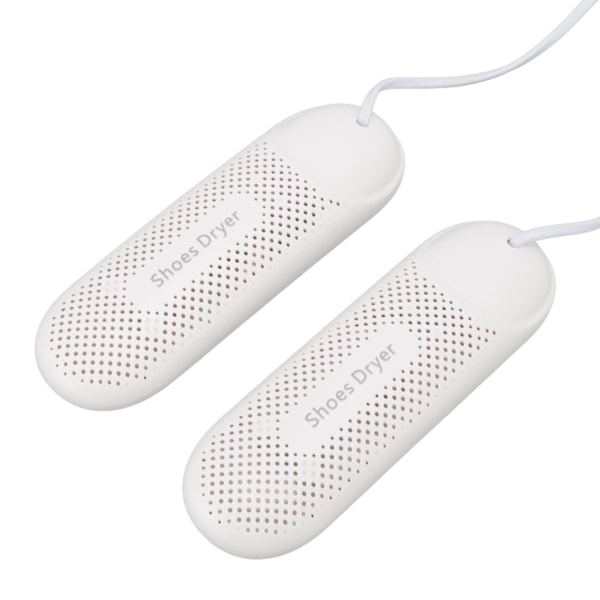 Skotork 12W 360 graders sterilisering Deodorisering Boottork Exakt temperaturkontroll Bärbar skotork Standard EU-kontakt 220V