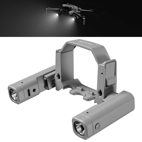 LED-navigationslys til DJI Mini 4 Pro med 360° justerbare lamper