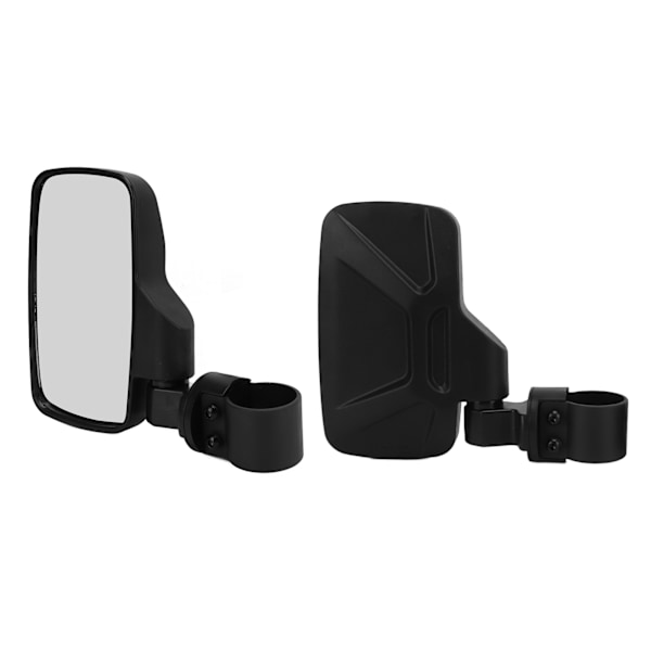 Para ATV UTV sidobackspegel justerbar med Large Vision Ersättning för Mule