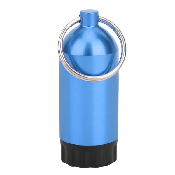 Dykcylinderventilpakning O-ringe Minicylinderopbevaringsflaske ELLER MT02 (blå)