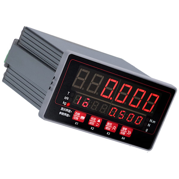 Lastcellecontroller 4-kanals relæ digitalt instrument til vægtdisplay DC 15‑30V DY810