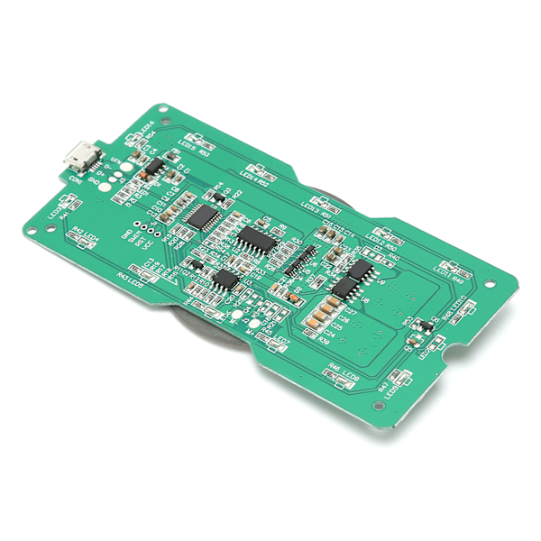 10W Qi Trådlös Snabbladdare Modul Sändare Kretskort DIY Mobiltelefon Laddningsspole