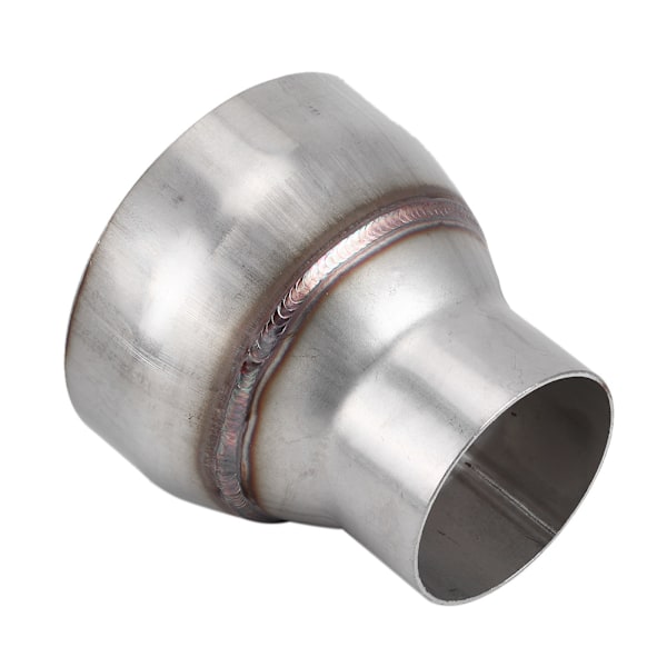2,5-4 tommer rustfritt stål Turbo Eksos Reduser Adapter Universal Ledningsrør