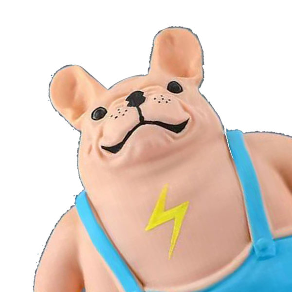 Squeeze Toy Dekompression Söt härlig tecknad form Squishies minska stress Leksak för att minska ångest 4,4lb L Typ B