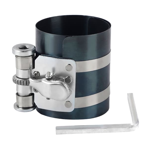 Motor Piston Ring Compressor Tool Installer 53-125mm/175mm 3 Inch Ratchet