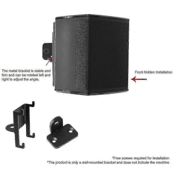 Bose Virtually Invisible 300 langattoman kaiuttimen kiinnike S20241230278