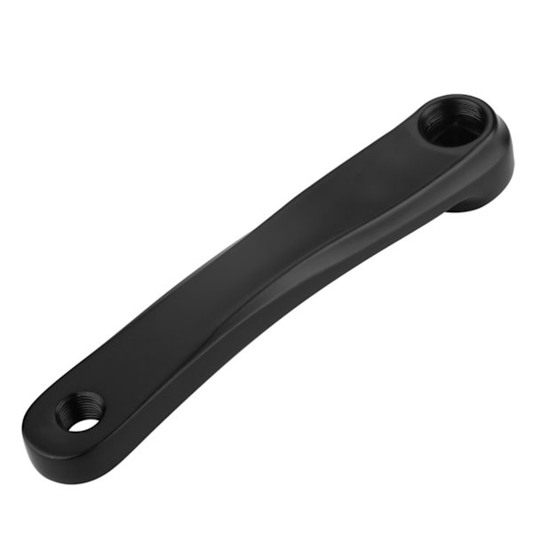 170 mm cykel aluminiumlegering venstre enkeltkæde krumtapudskiftning (sort firkantet hul)