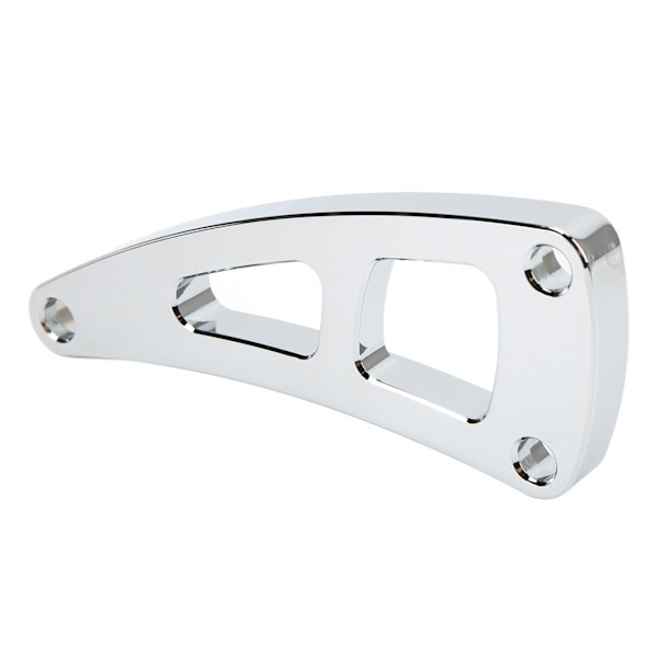 LWP Alternatorbeslag Aluminium Legering Poleret Udskiftning til Chevy BBC 454 Lang Vandpumpe