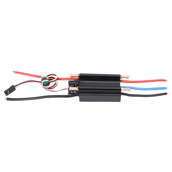 60A RC-båt vattentät borstlös ESC elektrisk hastighetsregulator tillbehör för RC-båt