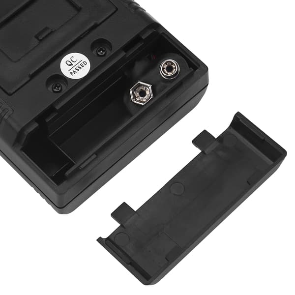 LCD digital elektromagnetisk strålingsdetektor EMF Meter Tester
